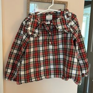 Tartan plaid Crewcuts (J.Crew Kid’s) shirt